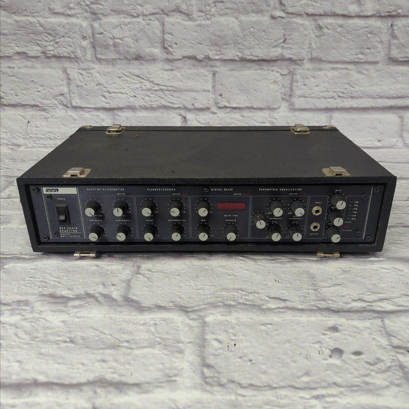 DOD 944 Chain Reaction Multi Effects Rack with 2U Rack Case - Evolution ...