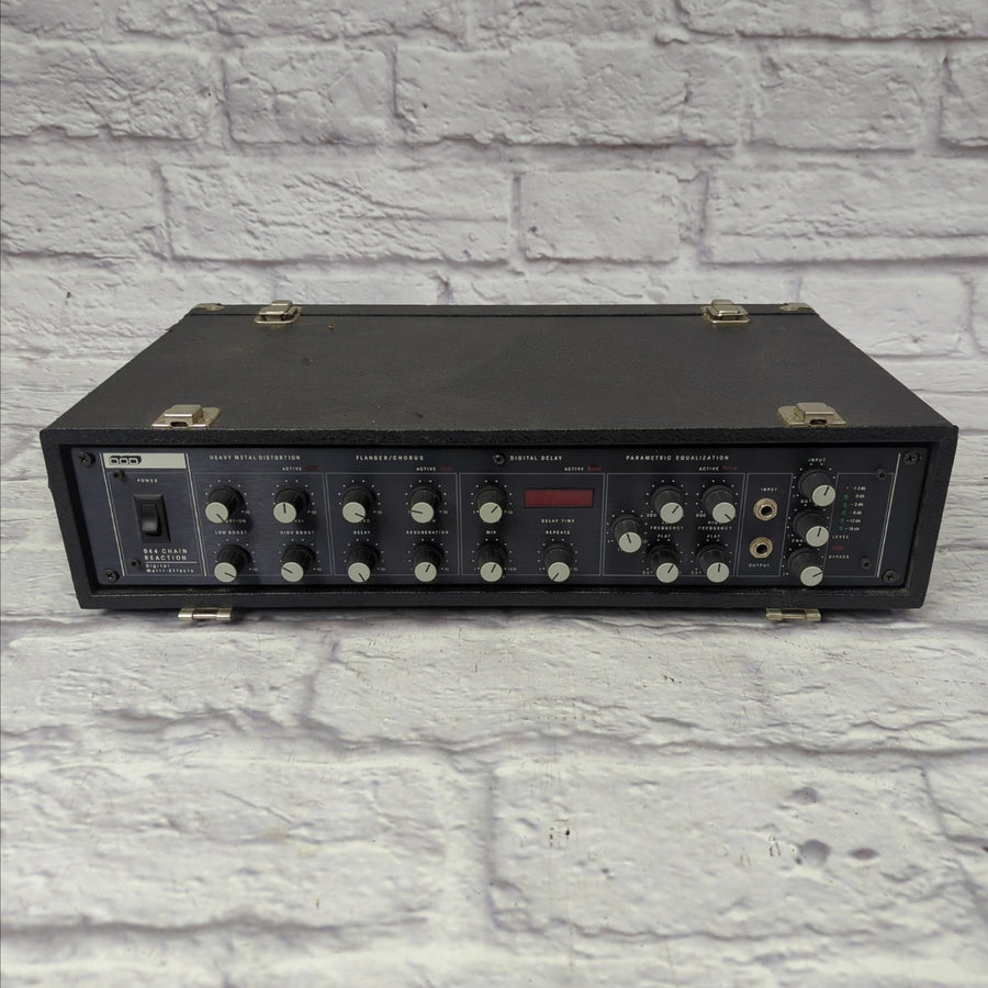 DOD 944 Chain Reaction Multi Effects Rack with 2U Rack Case