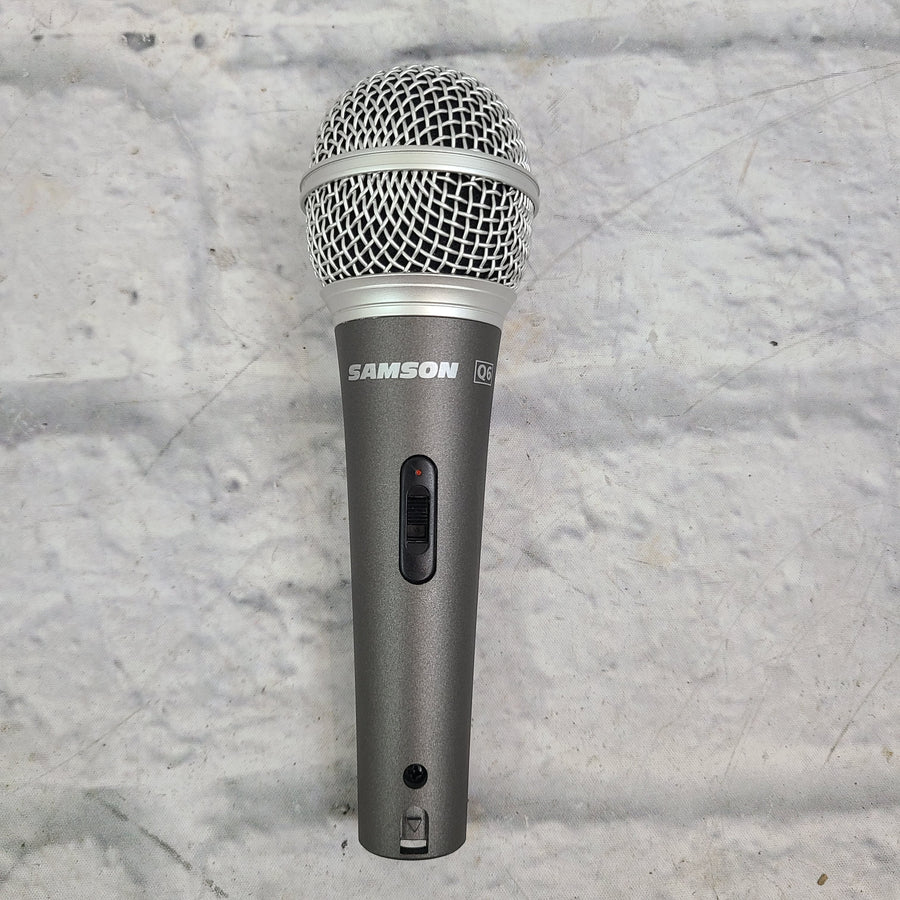 Samson Q6 Dynamic Vocal Mic Microphone
