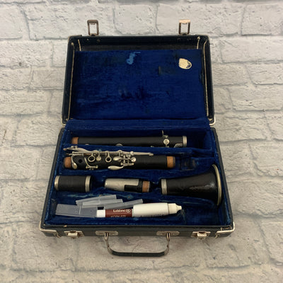 Vintage 1968 Evette and Schaffer E-13 Bb Clarinet w/Case