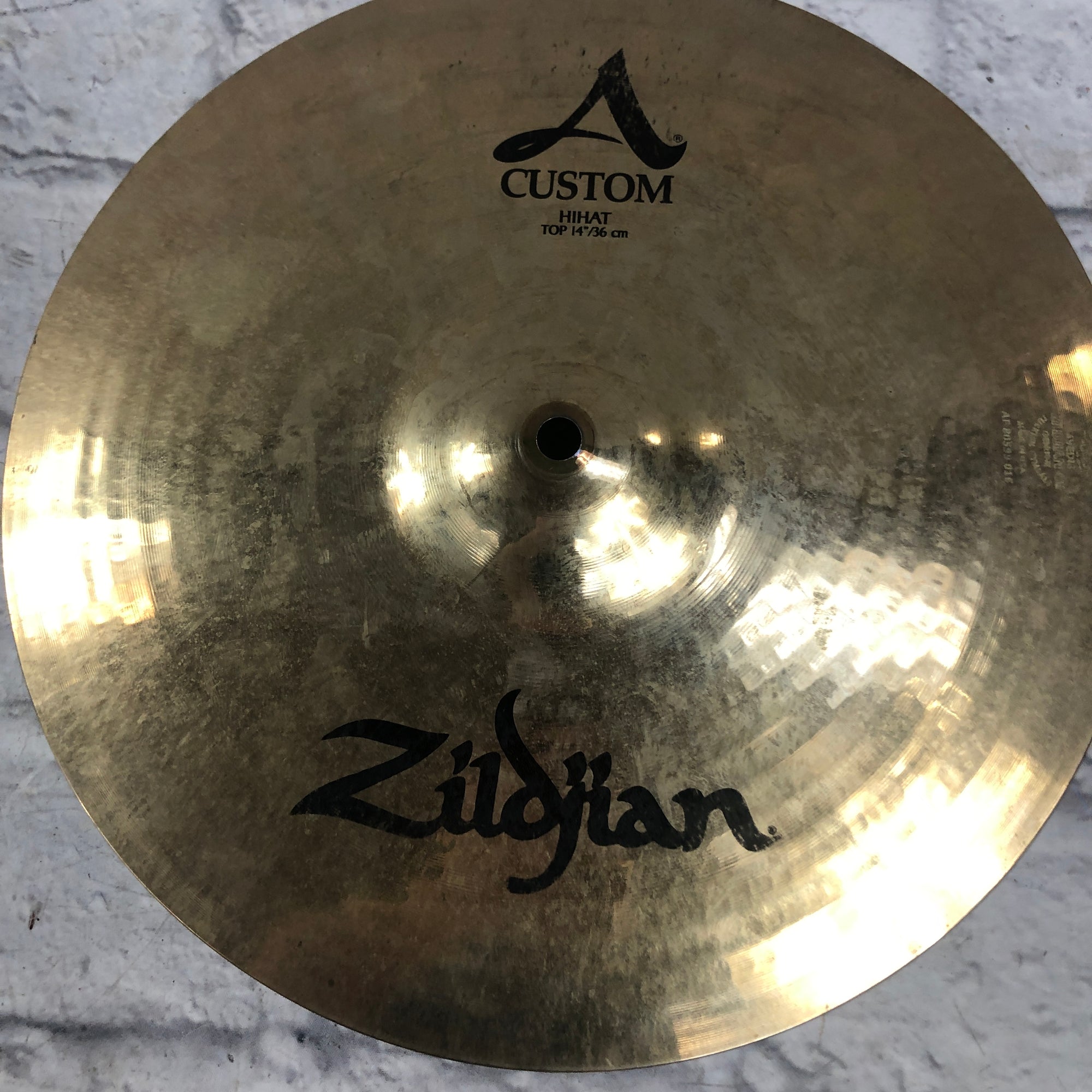 Zildjian 14 A Custom Hi Hat Cymbal Pair