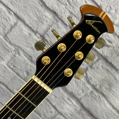 Ovation 1867 Legend Acoustic/Electric Guitar 2001 w/ Hard Case