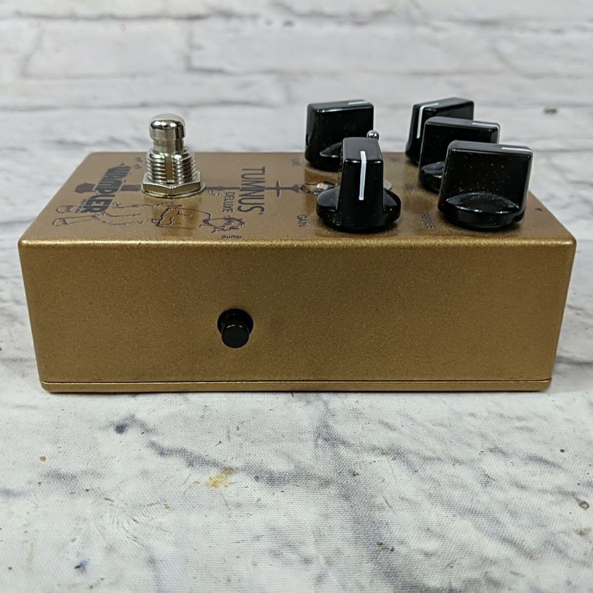 Wampler Tumnus Deluxe Overdrive Pedal - Evolution Music