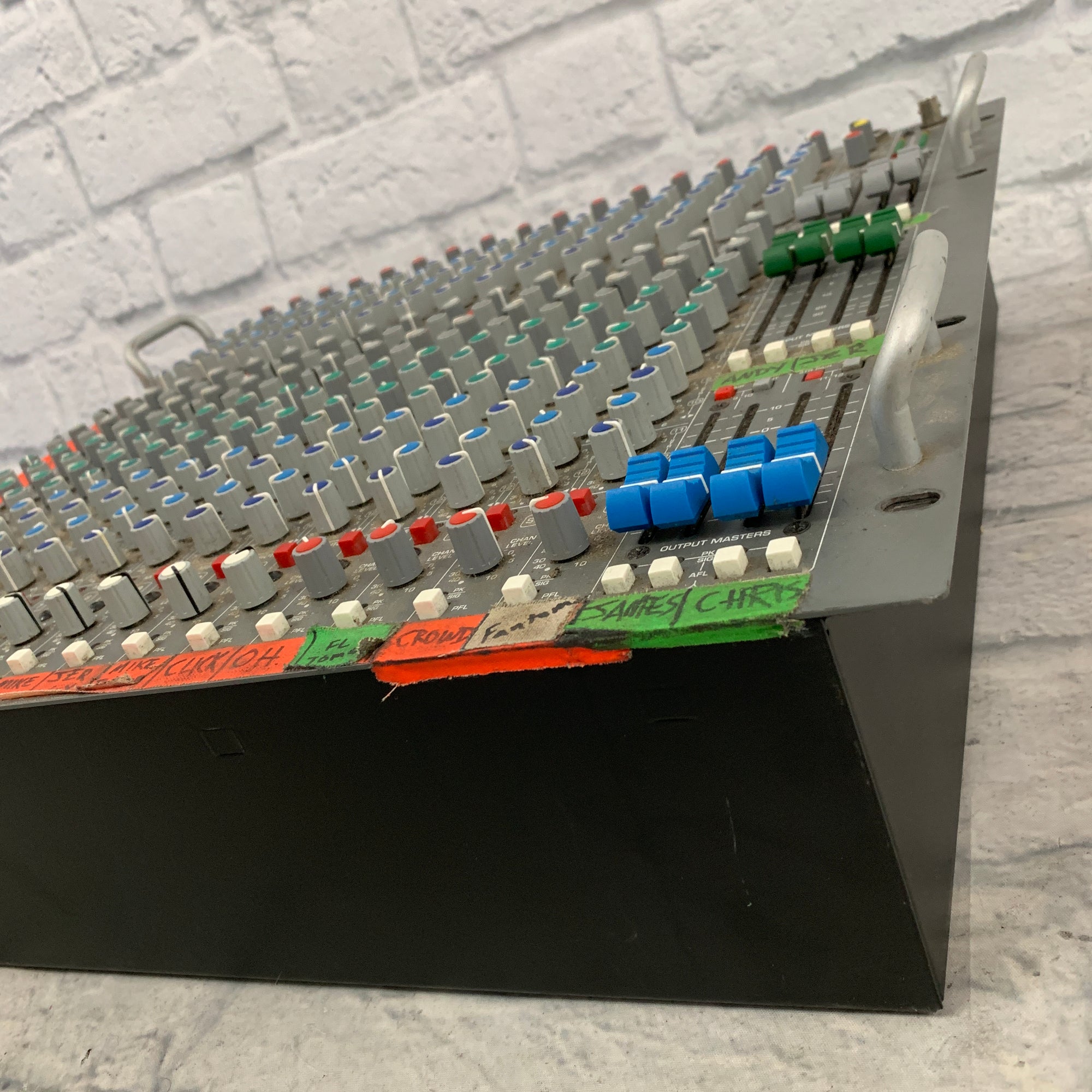 Crest Audio X-Rack 20 Channel Rackmount Mixer Excellent for In Ears