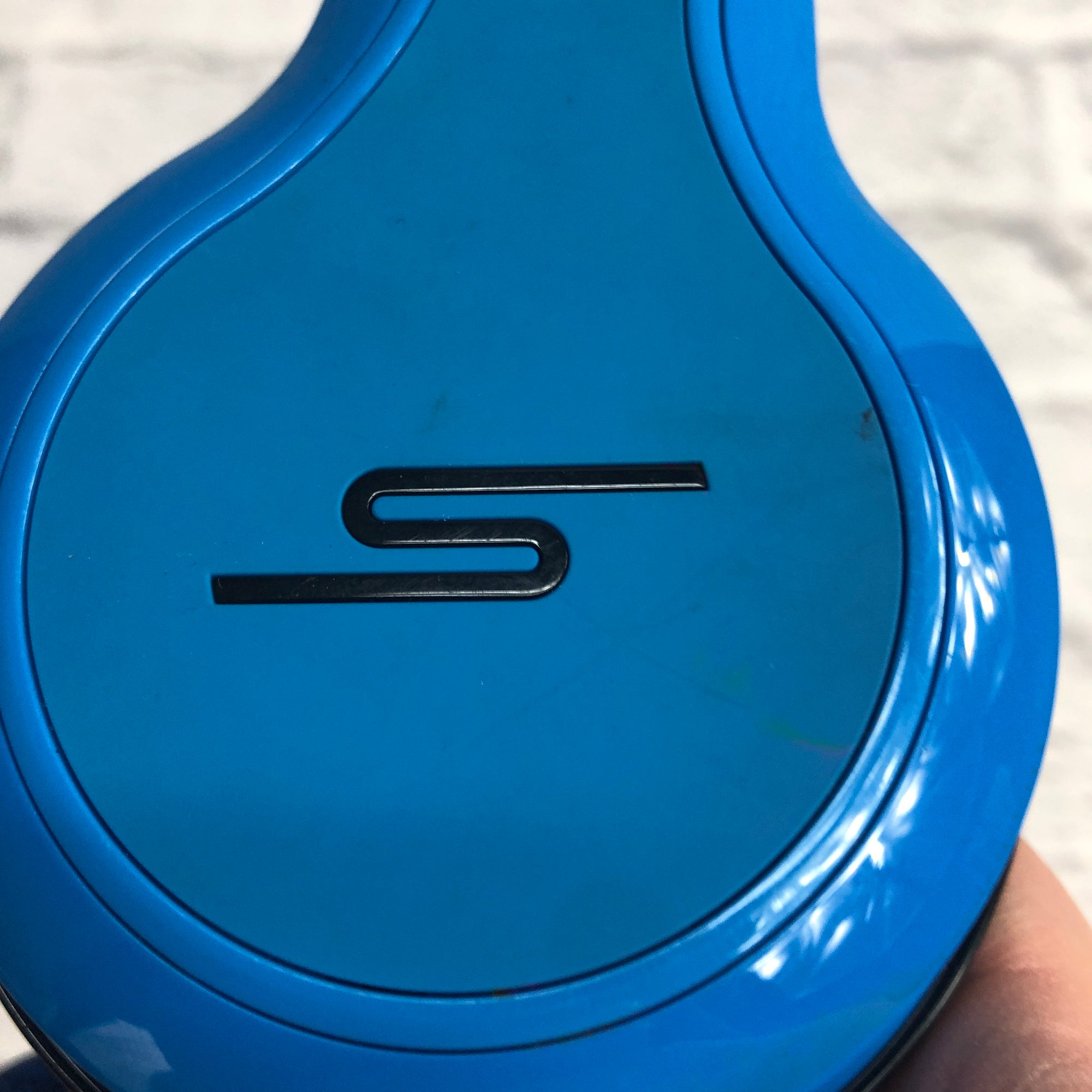 SMS Audio Street by 50 Cent Headphones Blue