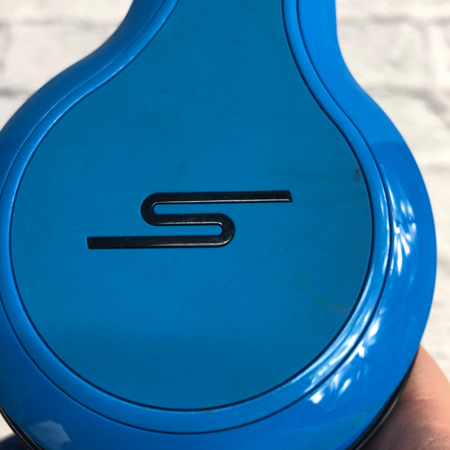 SMS Audio Street by 50 Cent Headphones Blue