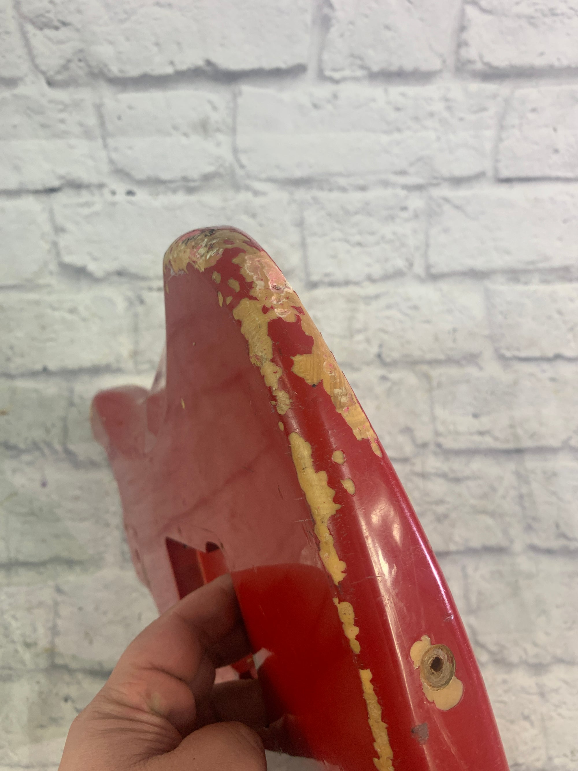 Unknown Red Strat Style Electric Guitar Body