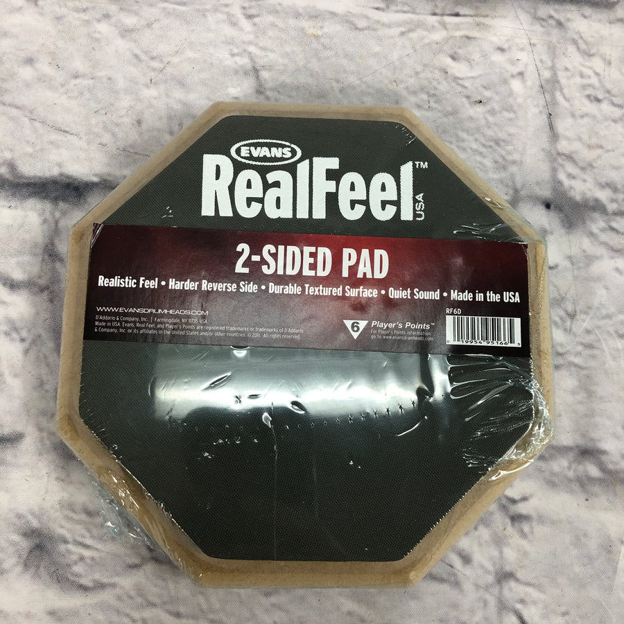 Evans ReelFeel 2 Sided Practice Pad