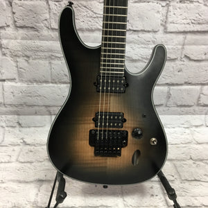 Ibanez SIX6DFM Dark Space Burst Electric Guitar