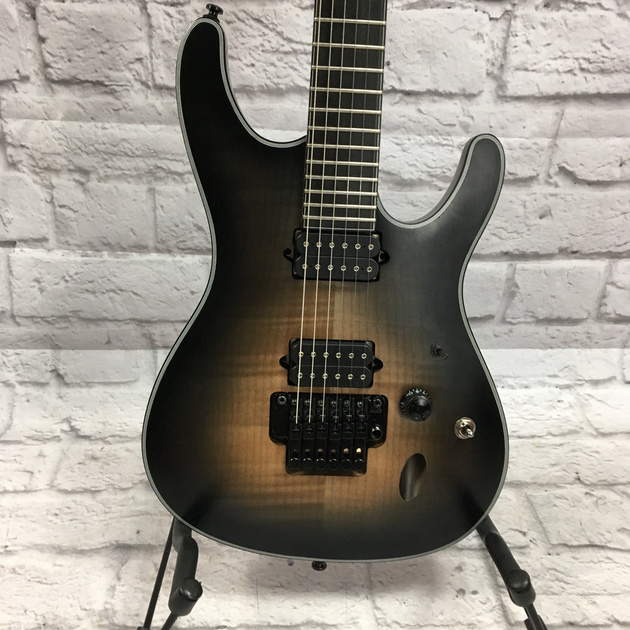 Ibanez SIX6DFM Dark Space Burst Electric Guitar