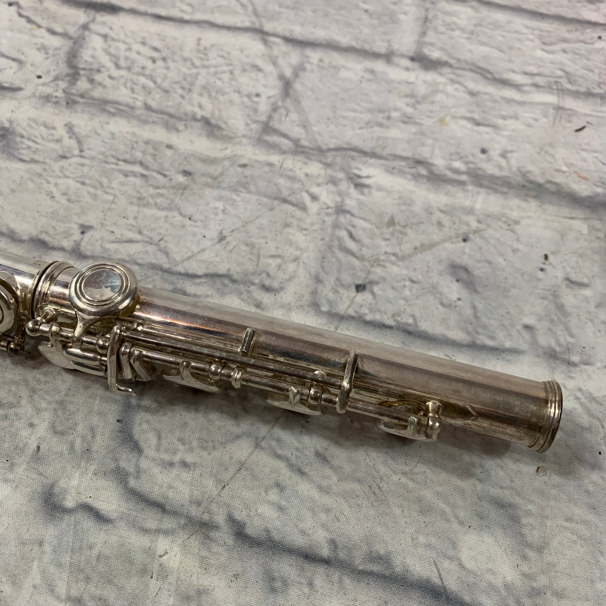 Rossetti Silver Plated Flute w/ case