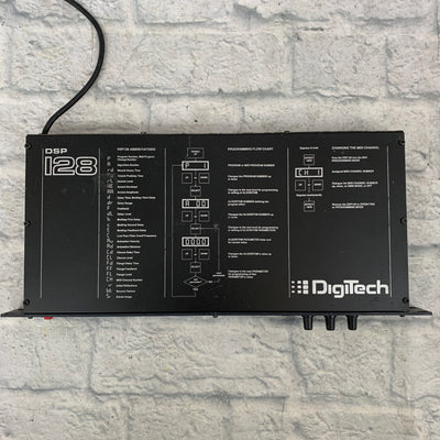 Digitech DSP 128 Rackmount Multi Effects