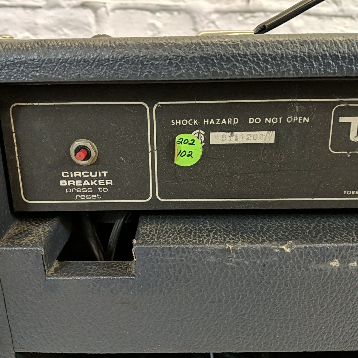 Traynor TS-25 Solid State Guitar Combo Amp