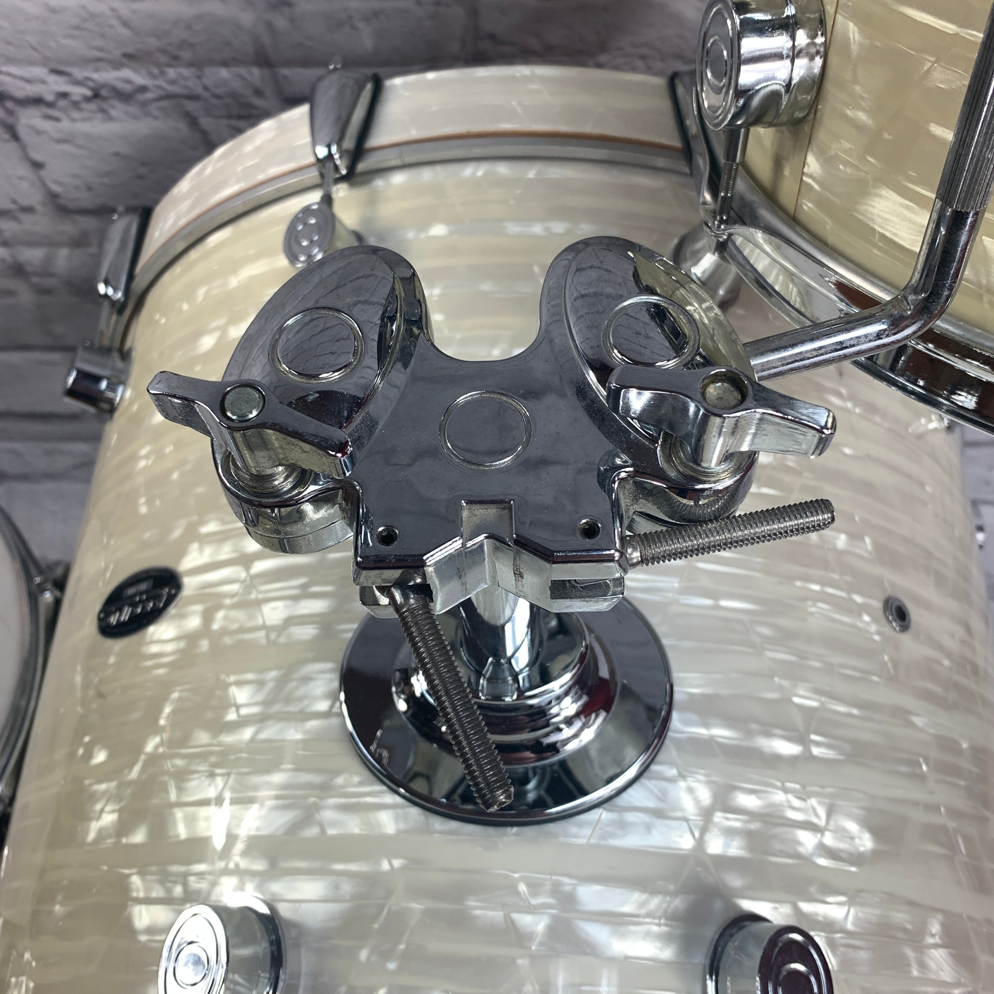 Pacific CX Series Drum Kit White Marine Pearl 22 12 14