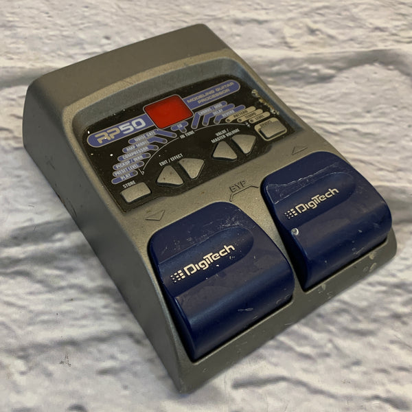 Digitect Rp50 Digitech RP50 Modeling Guitar Processor - Evolution Music
