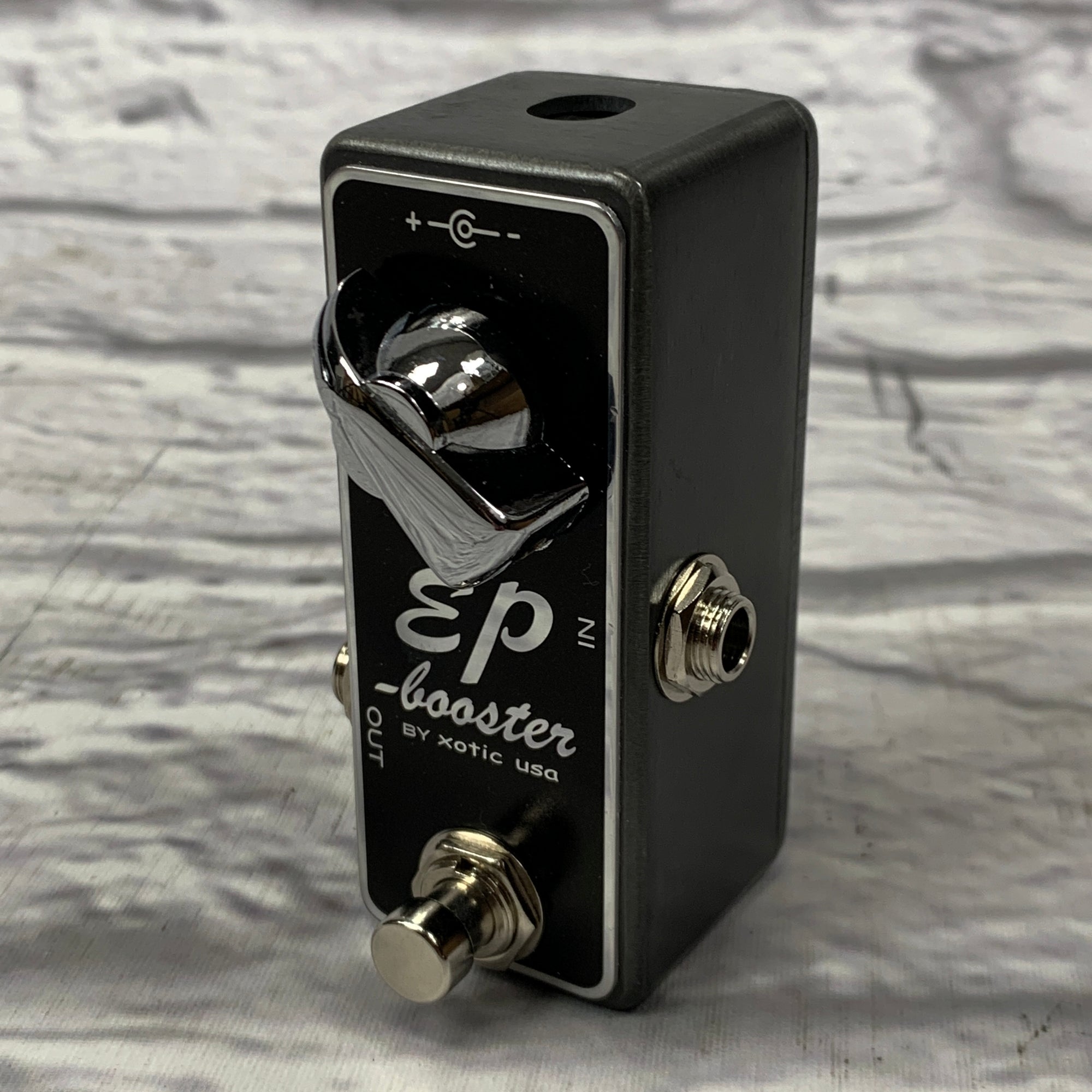 Xotic EP Booster w/ Externalized Switch Mod - Evolution Music