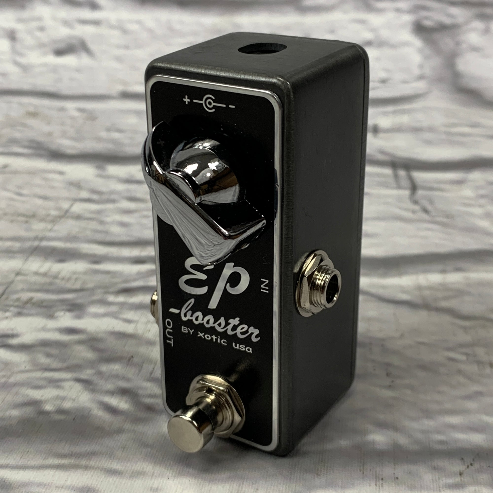 xotic ep booster pedal Xotic EP Booster w/ Externalized Switch Mod