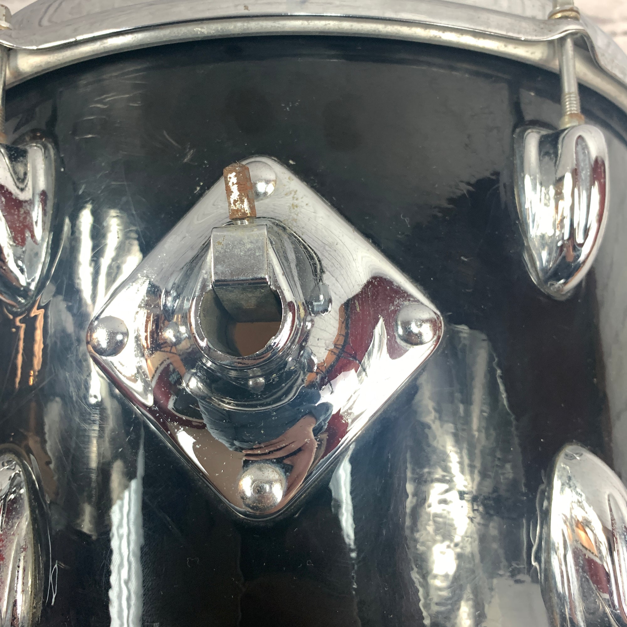 Vintage Slingerland Rack Tom 9x13 Black