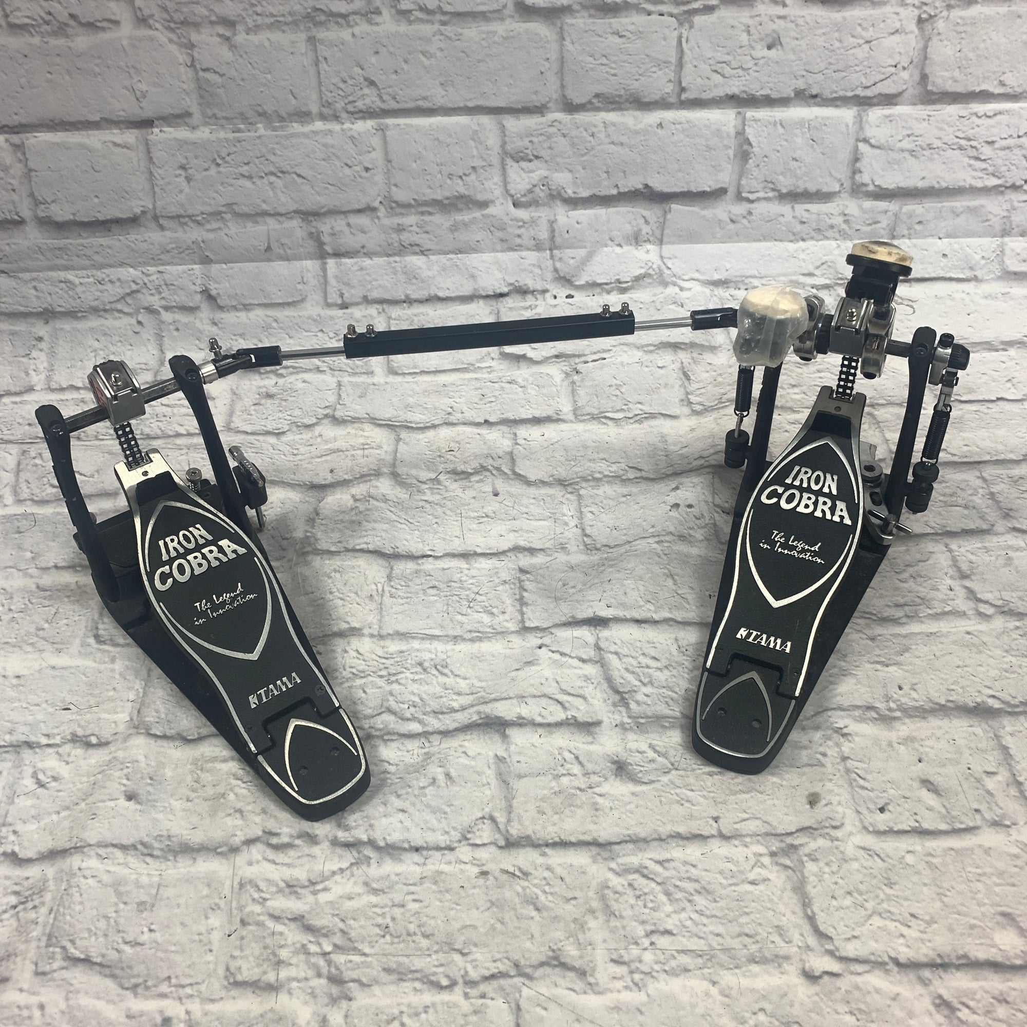 Iron Cobra Double Kick Pedal with Case