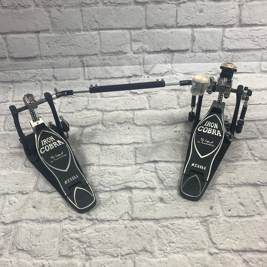 Iron Cobra Double Kick Pedal with Case