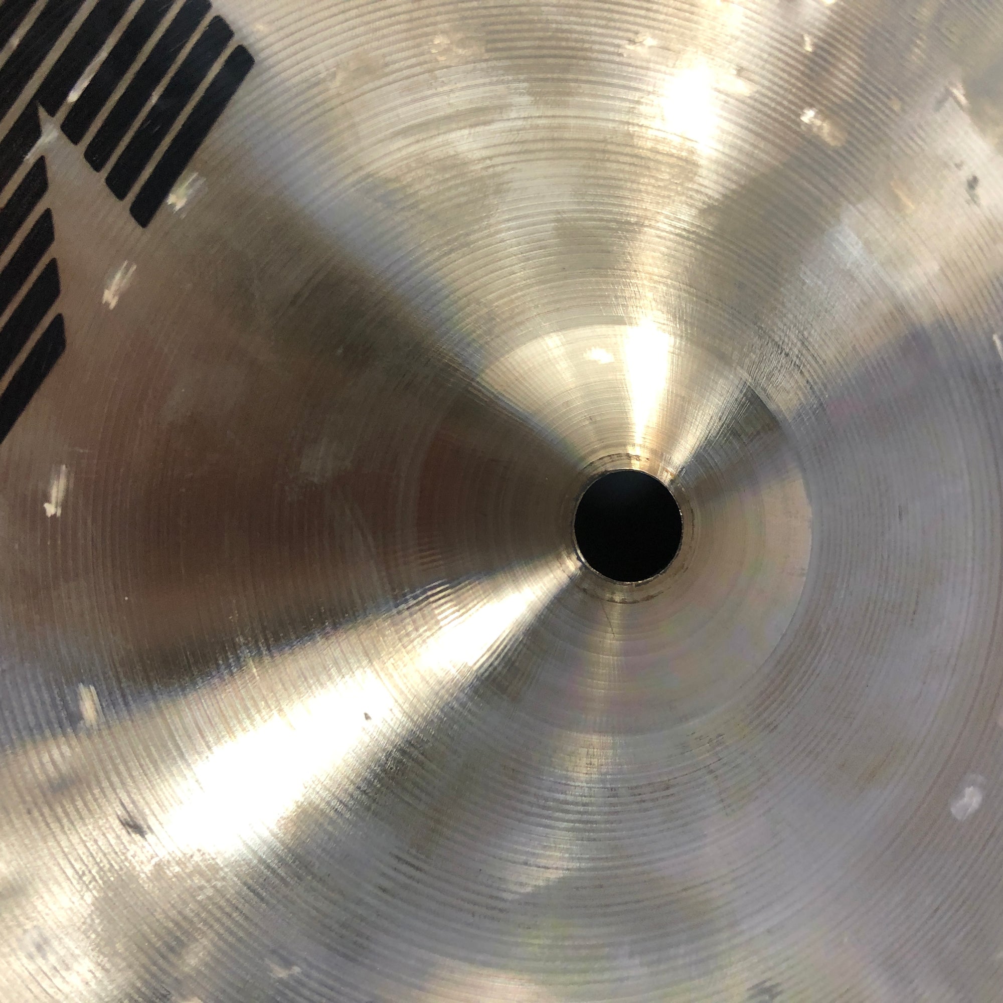 Zildjian 14 K Custom Dark Hi Hat Cymbal Set