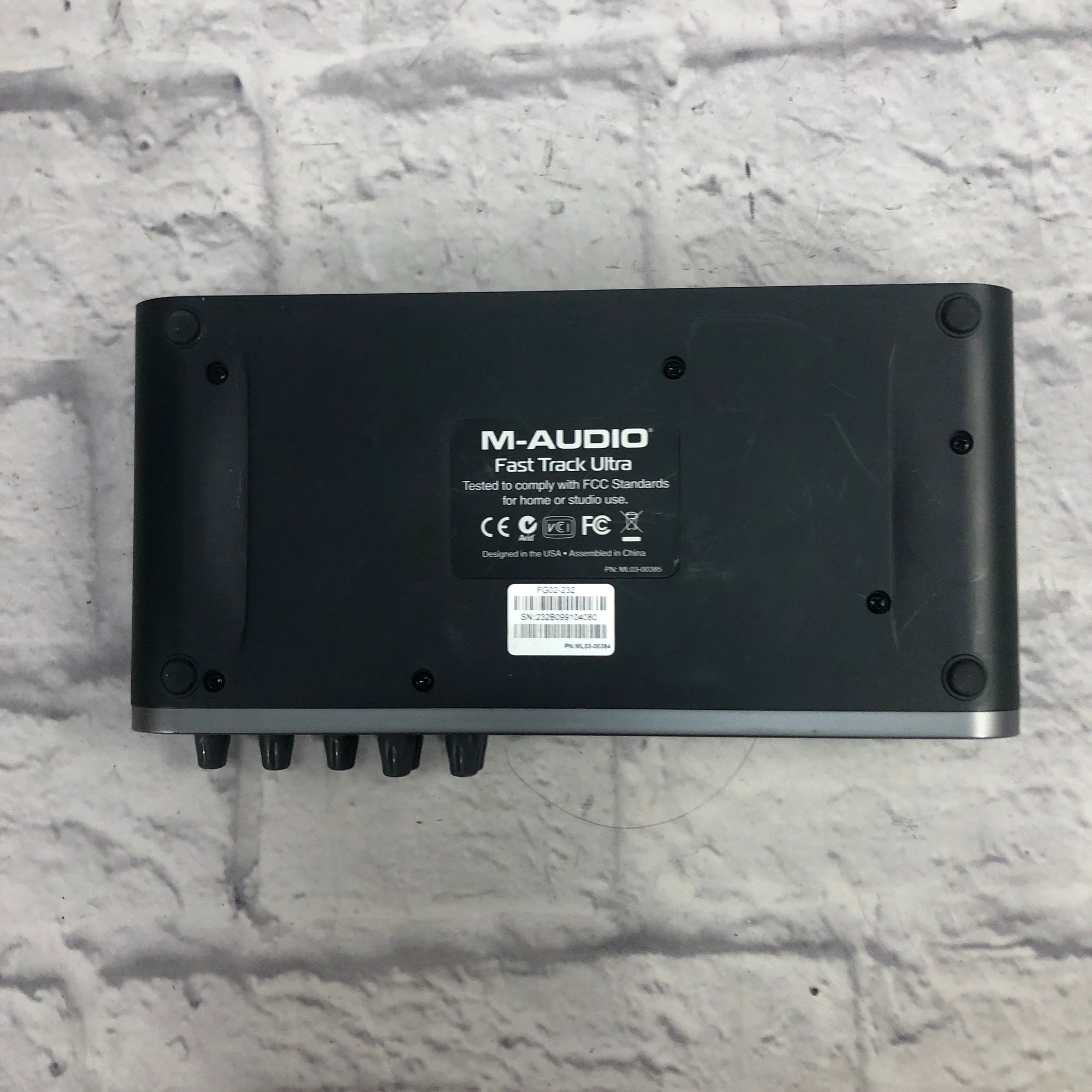 M-Audio Fast Track Ultra USB Interface