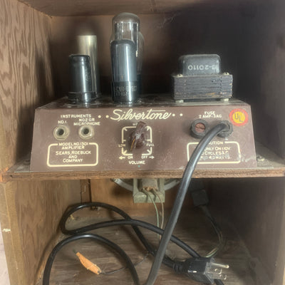 Silvertone 1301 Vintage Tube Amp