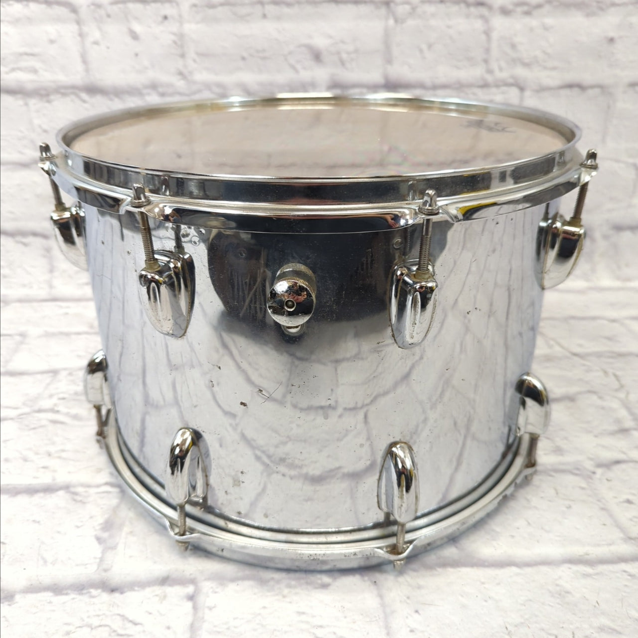 Slingerland 14 Chrome Over Wood Rack Tom