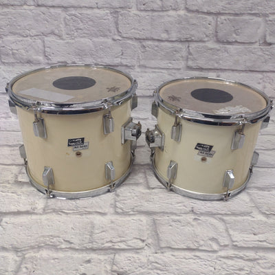 CB Percussion MX Series 4 Piece Drum Kit - White