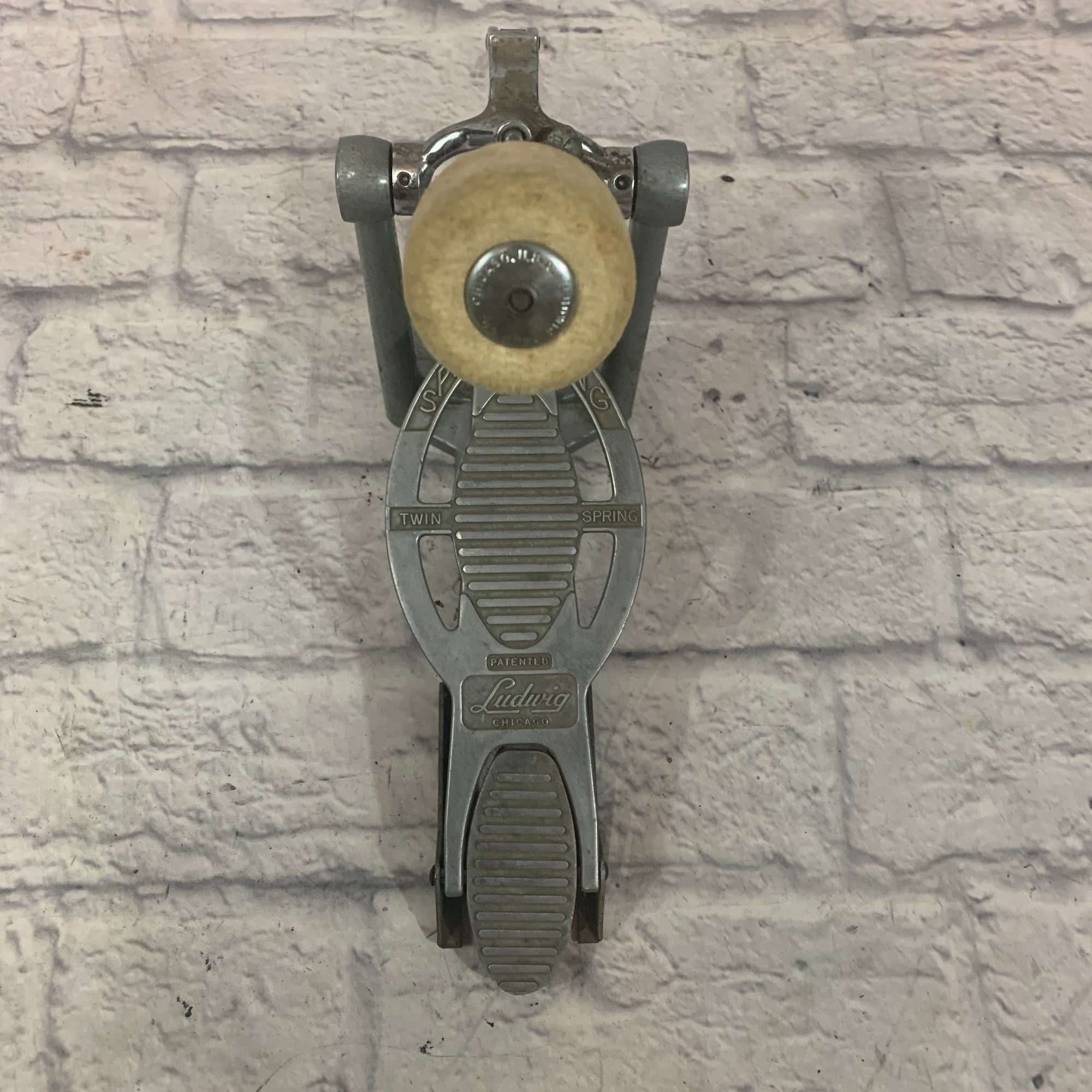 Ludwig Twin Spring Speed King Kick pedal