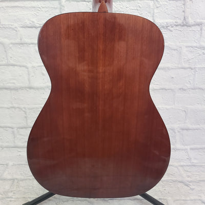 1960s/70s Cortez Unknown Model Sitka and Mahogany Body Acoustic Guitar