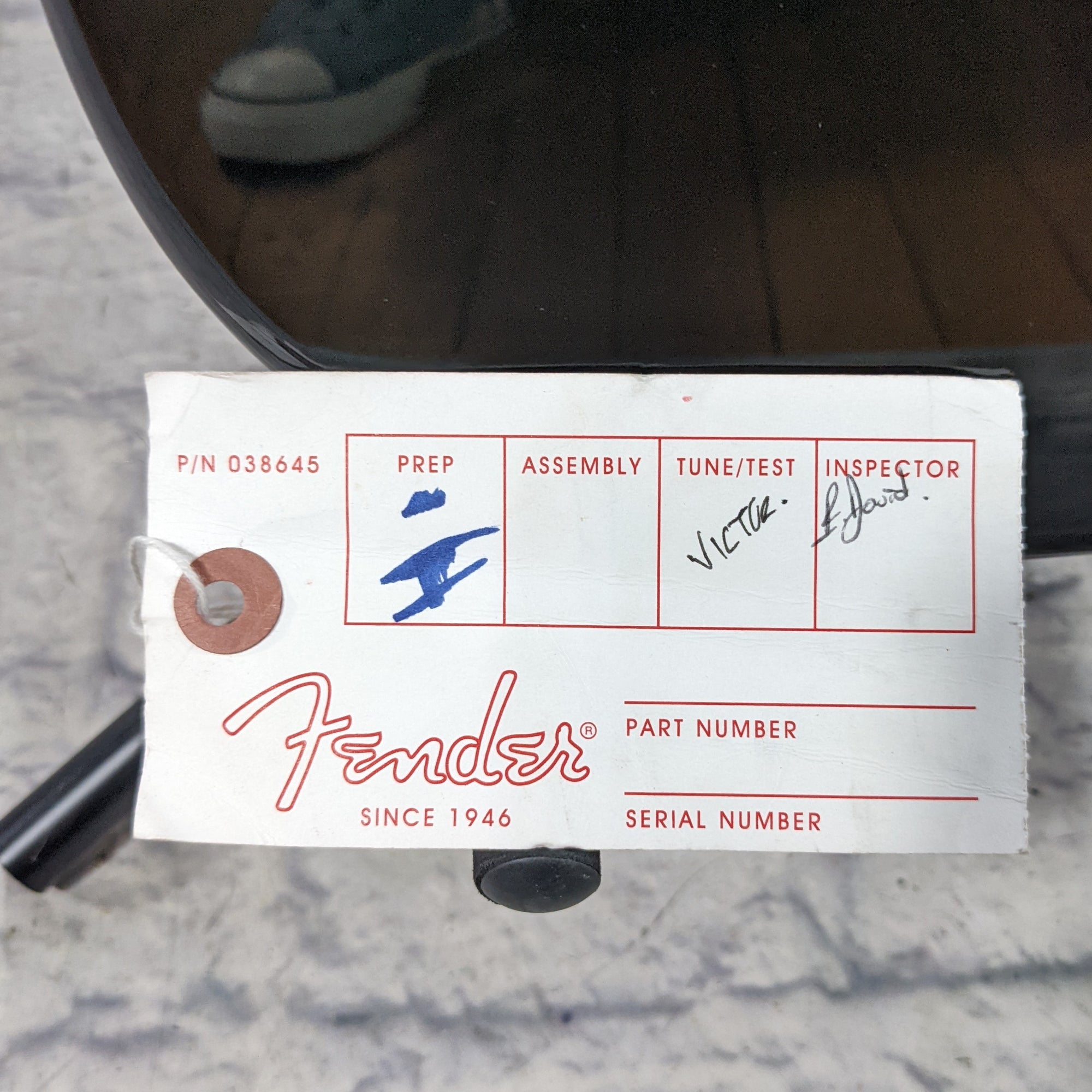 Fender MIM Standard Stratocaster 2009 with case