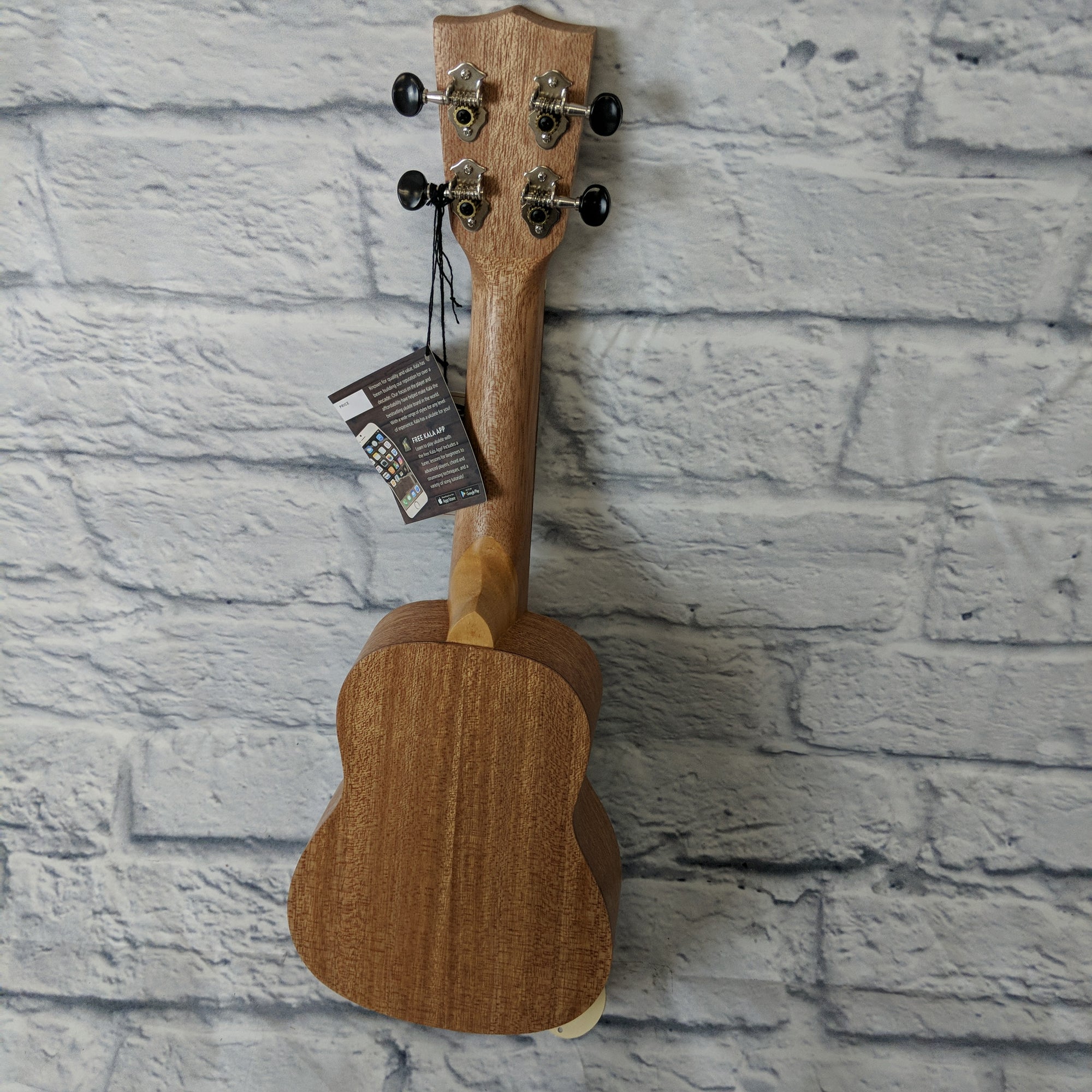 Kala Burled Meranti Soprano Ukulele