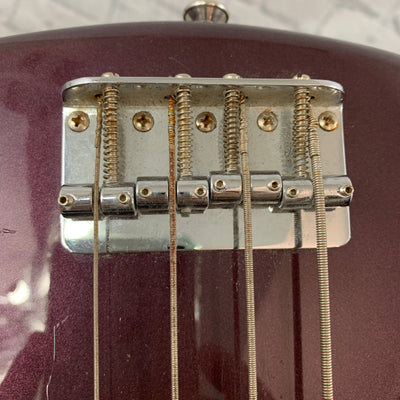 Peavey Milestone IV 4 4 String Bass Guitar AS IS