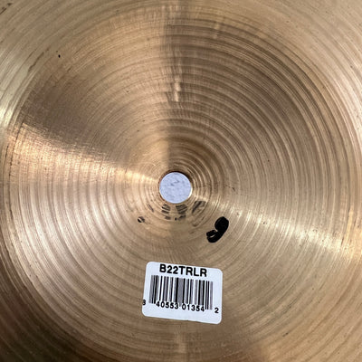 Meinl 22" Tradition Light Ride Cymbal