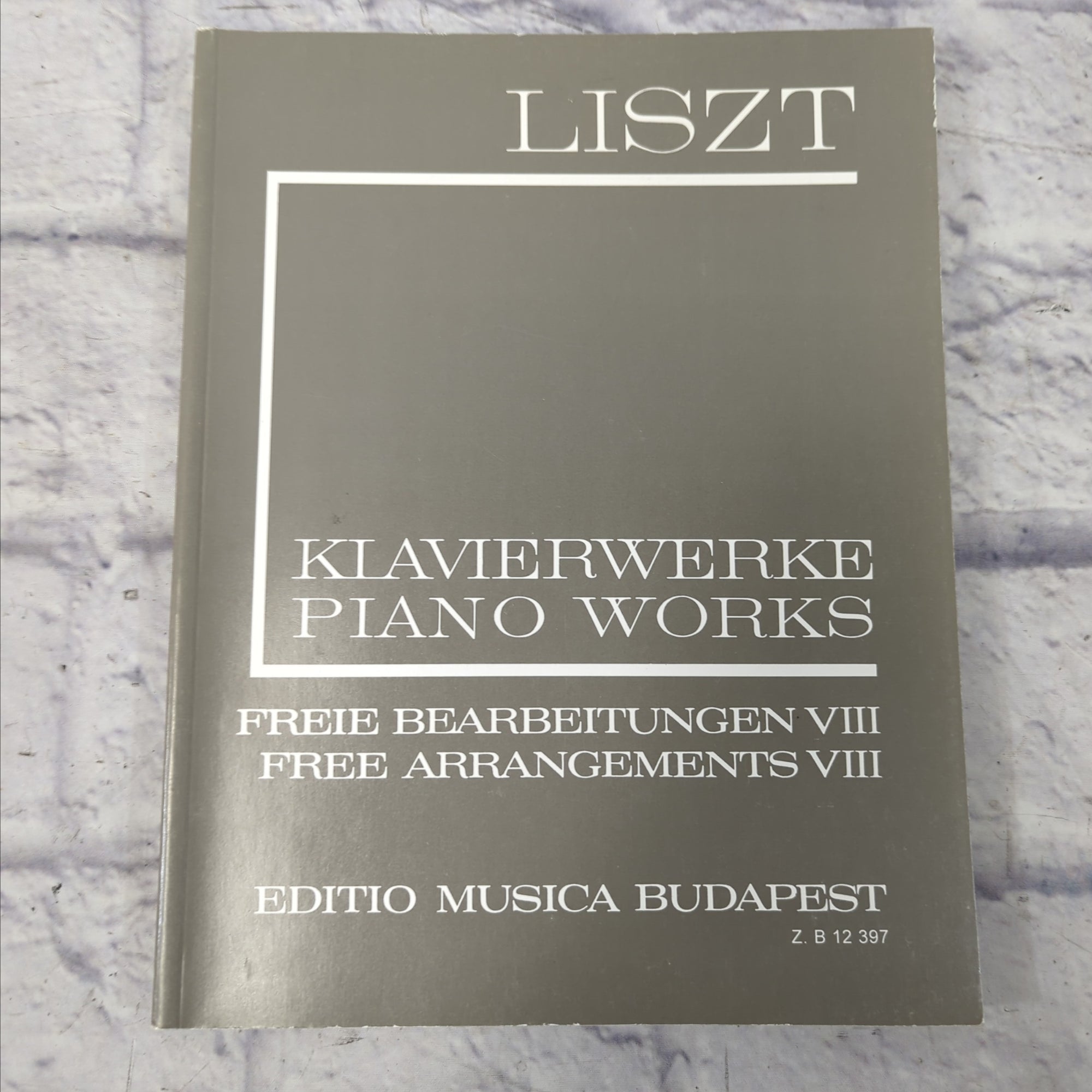 Liszt: Piano Works - Free Arrangements VIII