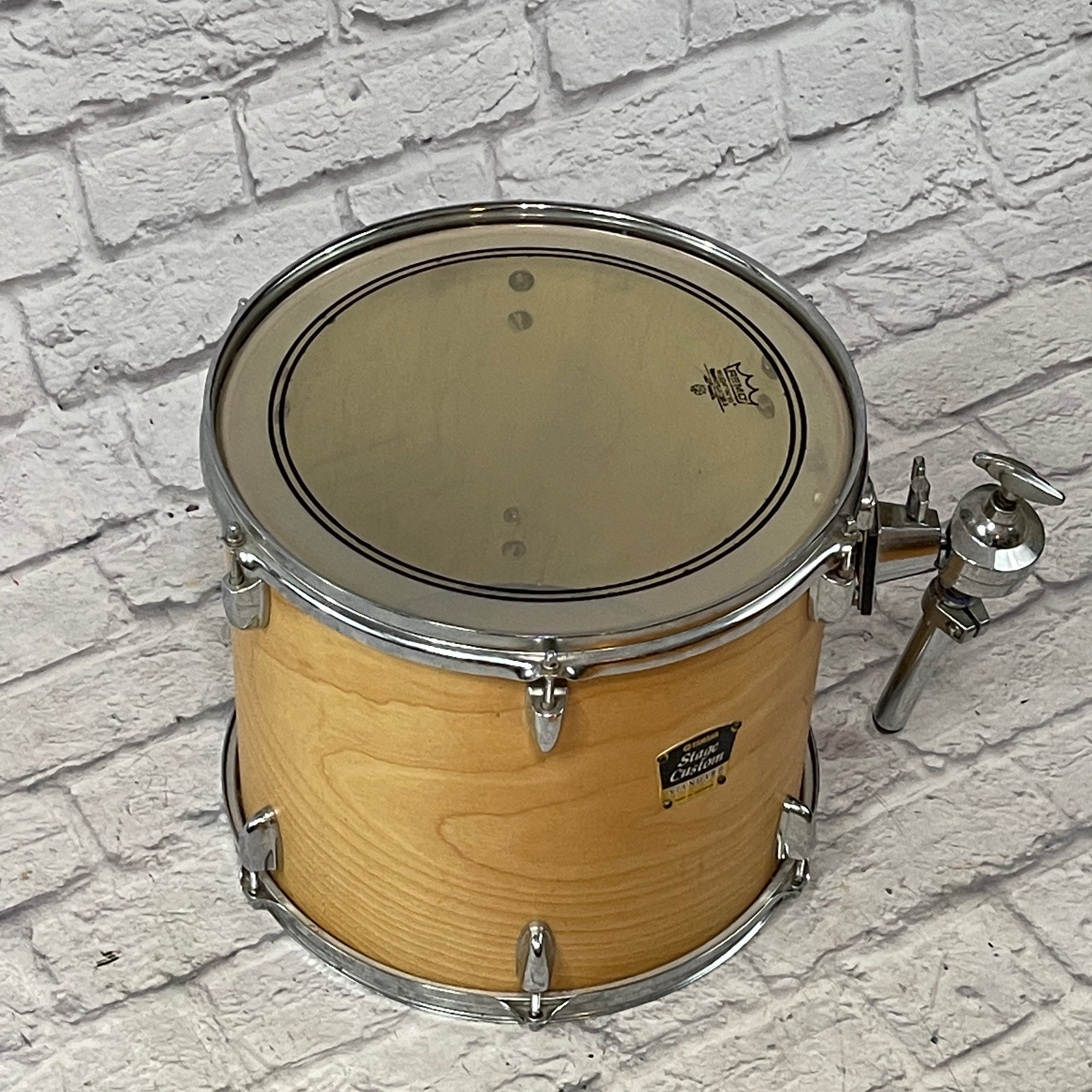 Yamaha Stage Custom Standard 14 x 12 Natural Tom