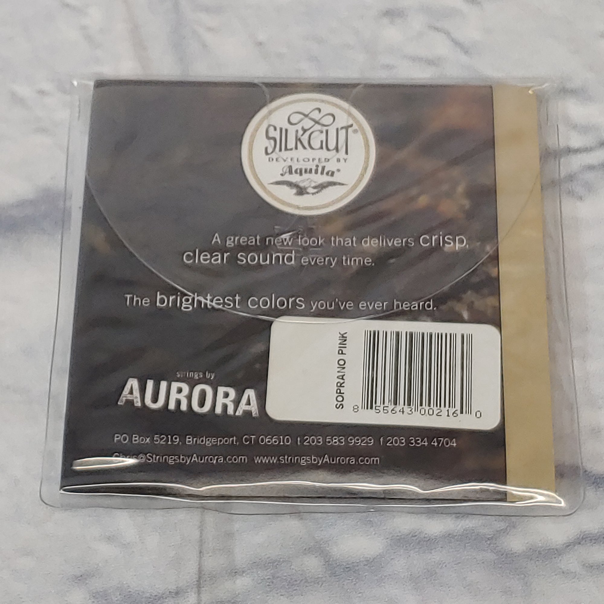 Aurora Tenor Pink Ukulele Strings