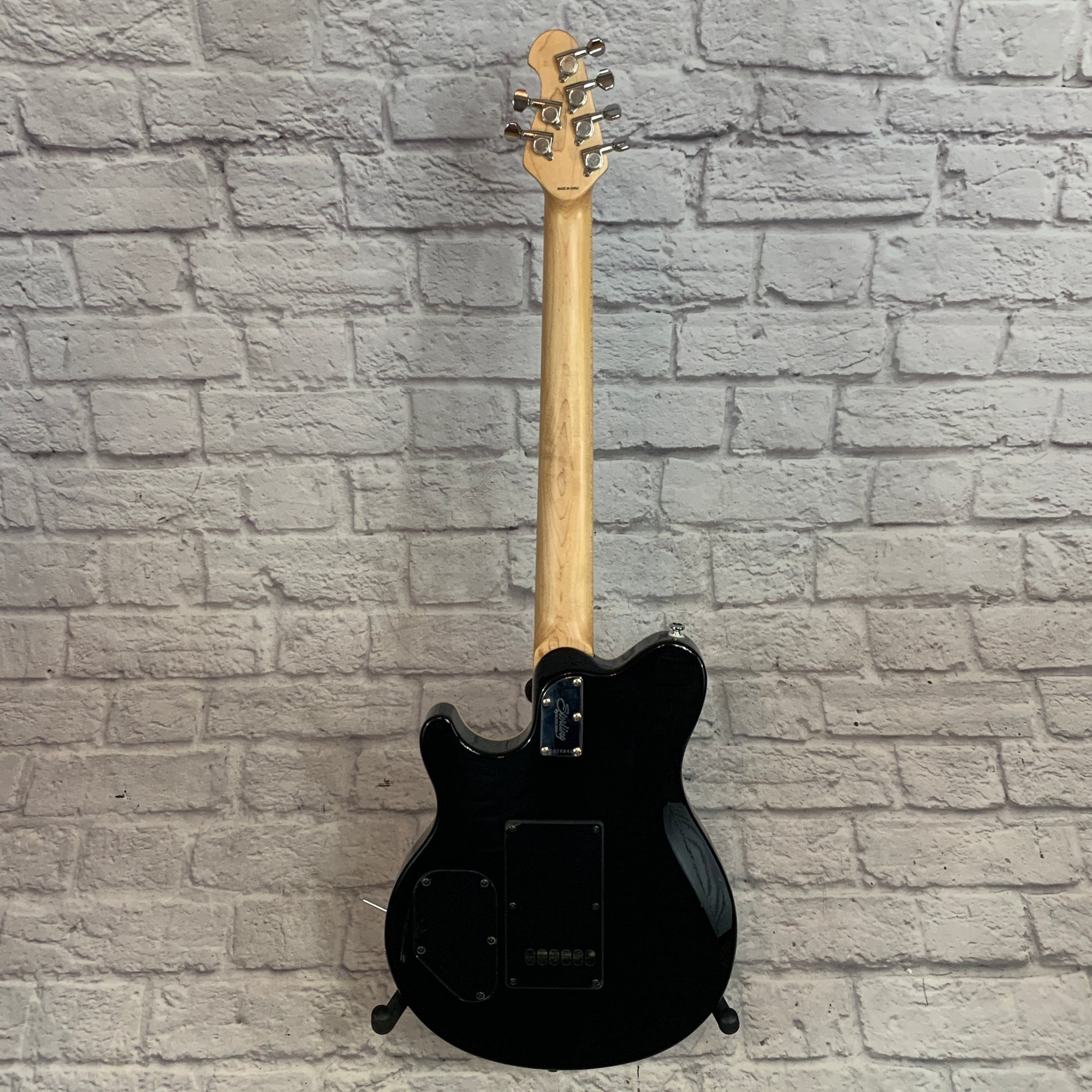 Sterling by Music Man Sub Series AX3 Transparent Red - Evolution Music