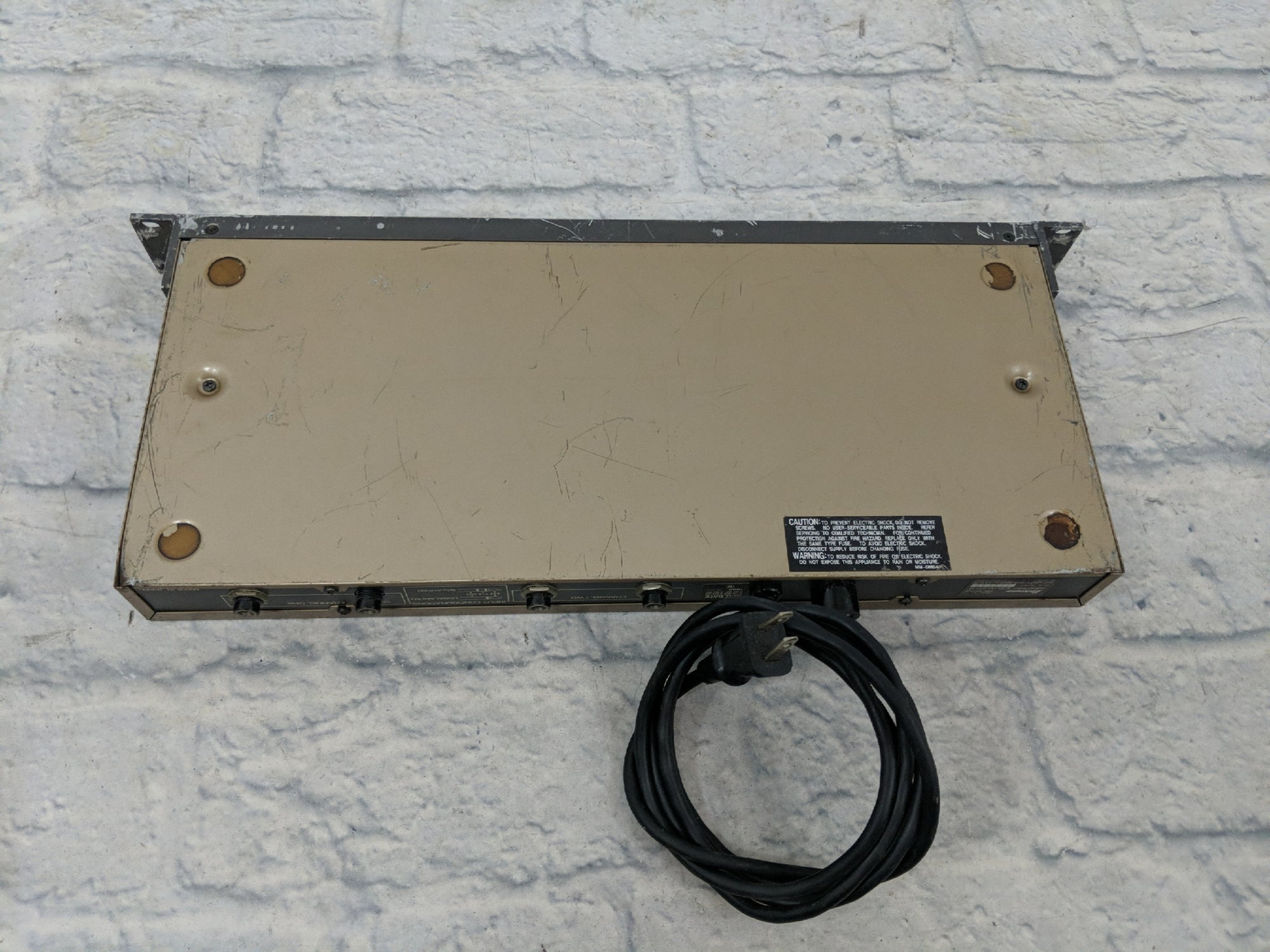 Behringer MiniFEX FEX800 Compact Multi-FX Processor