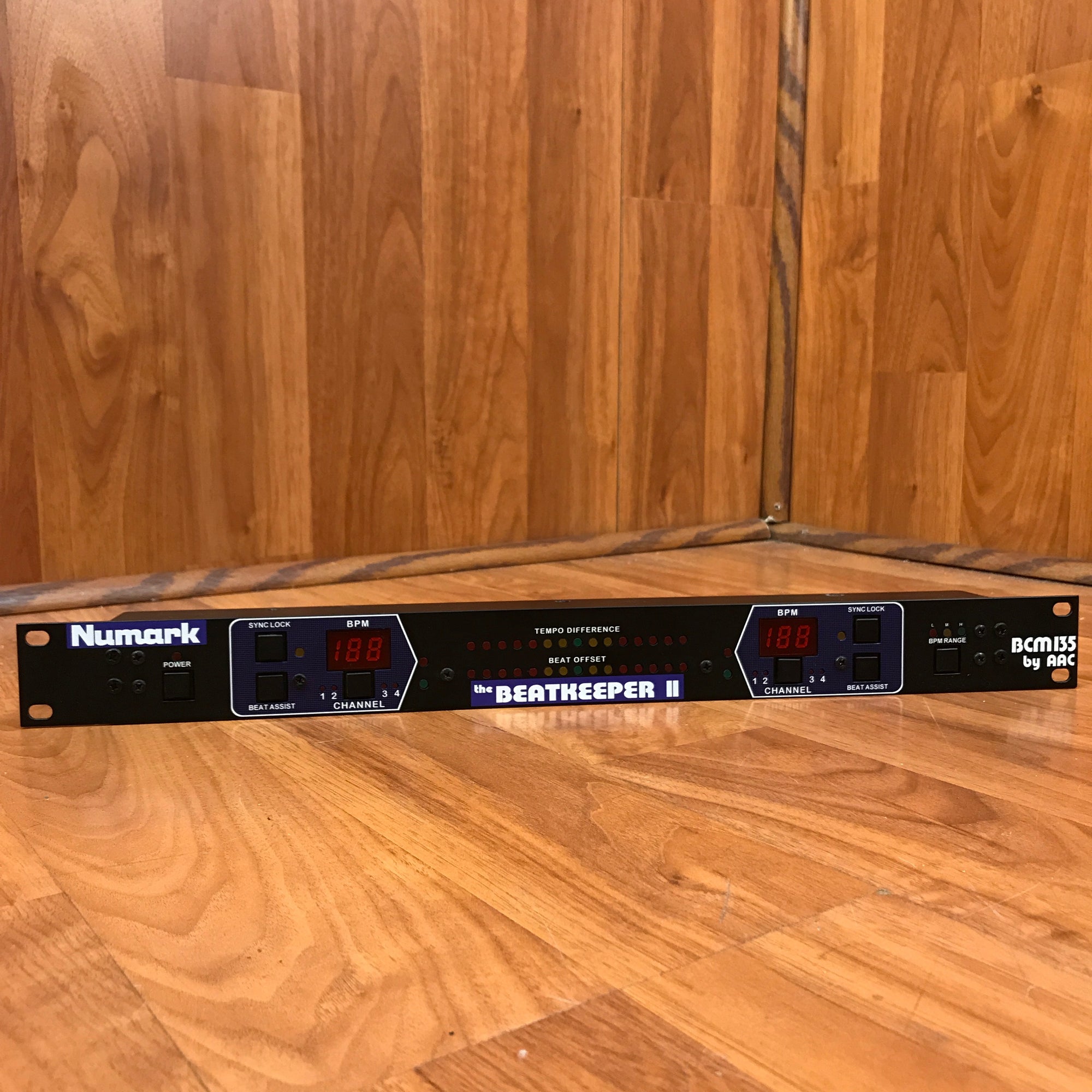 Numark The Beatkeeper II BCM135