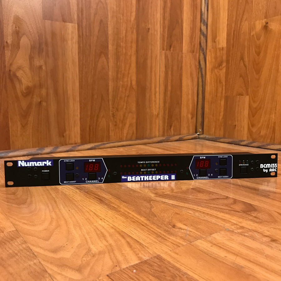 Numark The Beatkeeper II BCM135