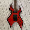 B.C. Rich MK3 Warbeast Electric Guitar Red
