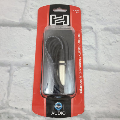 Hosa Technology XLR-105 Balanced Interconnect