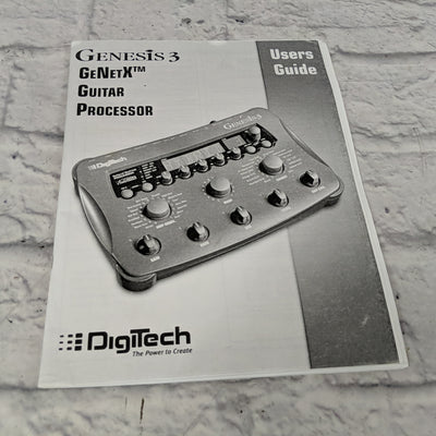 Digitech Genesis 3 GeNetx Guitar Processor - New Old Stock!