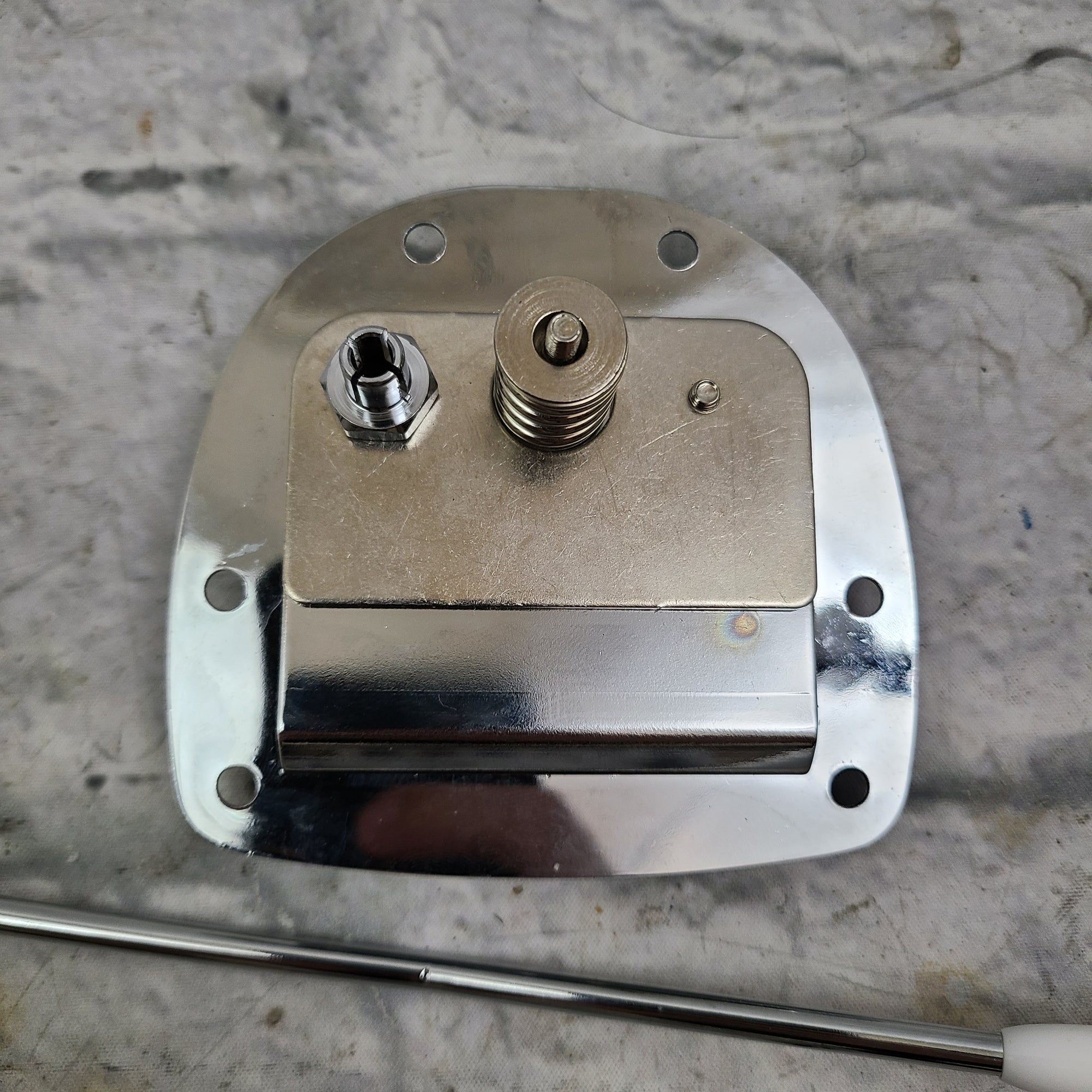 Fender Jazzmaster Tremolo and Bridge Neck Plate