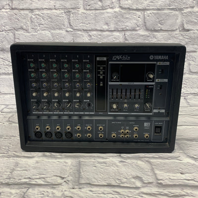 Yamaha 62M 6-Channel Powered Mixer