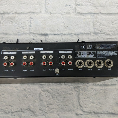 Gemini MM-4000 Professional Rack-Mounted Mixer