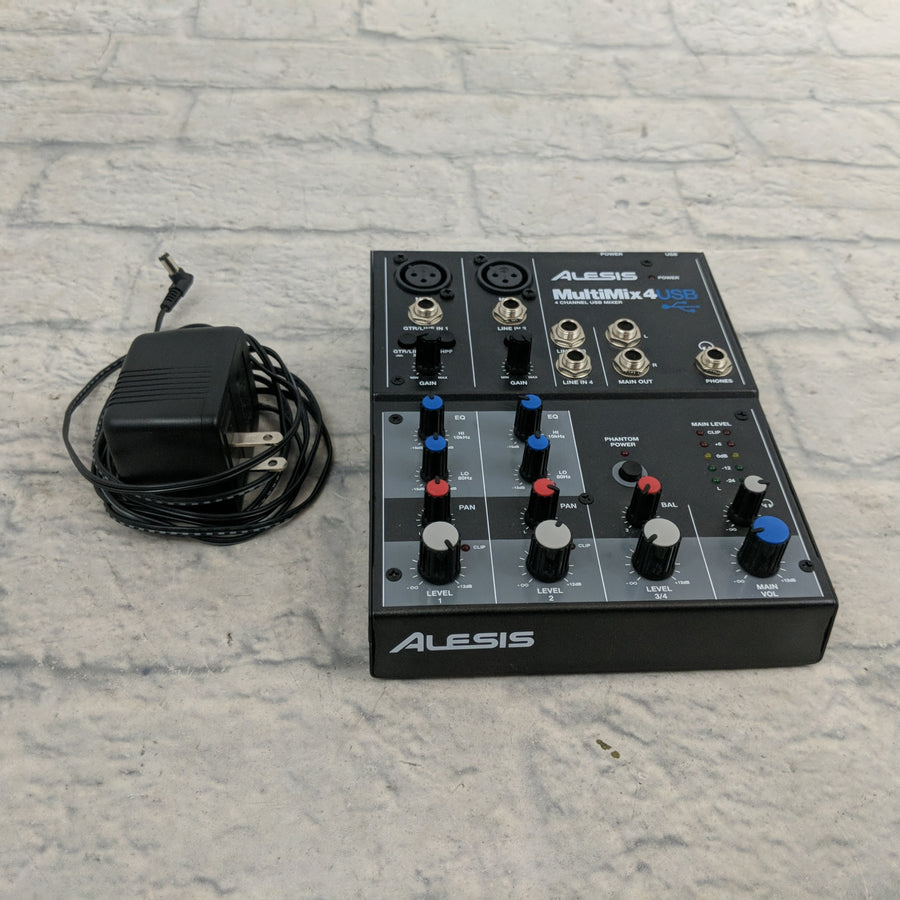 Alesis MultiMix 4 USB