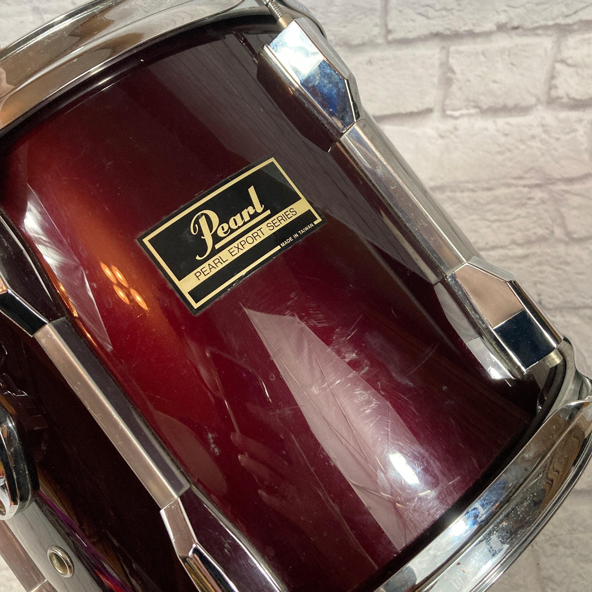 Pearl Export 12 x 10 Rack Tom - Wine Red